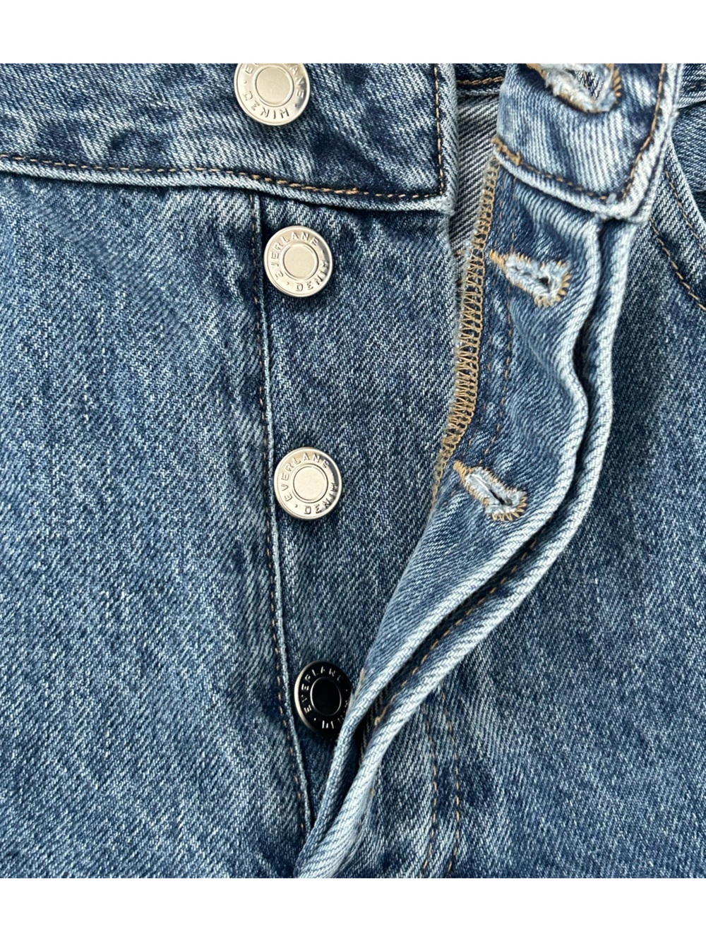 Everlane The Curvy '90s Cheeky Straight Crop Jeans 29 - Picture 7 of 14